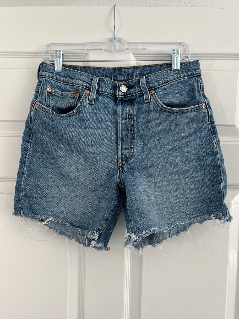 Levi’s 501 Mid Thigh Shorts